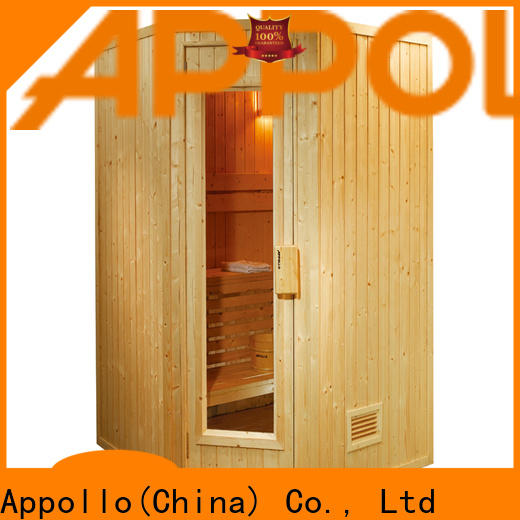 Appollo bath Bulk buy best traditional sauna for business for hotels