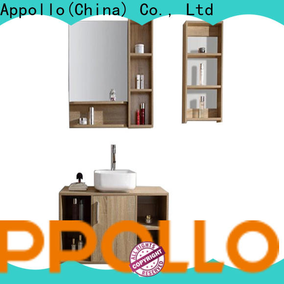 Appollo bath Wholesale best bathroom vanity cabinets for business for restaurants