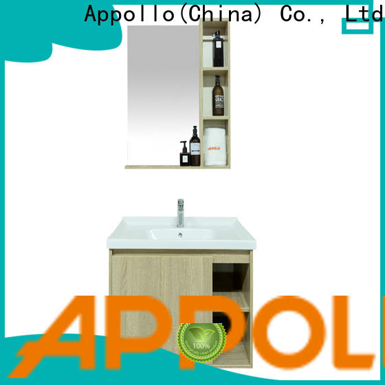 Appollo bath knignt bathroom cabinet set supply for family