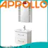 Appollo bath Bulk purchase high quality wooden bathroom cabinets suppliers for restaurants