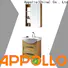 Appollo bath dark bathroom cabinet with light suppliers for house