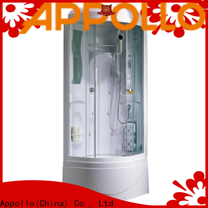 Appollo bath Wholesale shower cabin for hotels