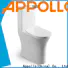 Appollo bath water traditional toilet for women