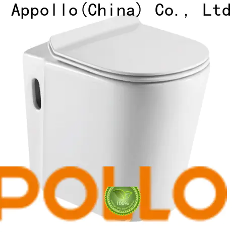 Appollo bath comfortable water efficient toilets company for hotels