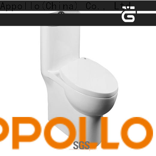 Appollo bath watersaving dual flush toilet for business for women