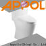 Appollo bath zb3902 ceramic toilet manufacturers for restaurants