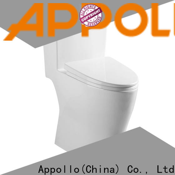 Appollo bath zb3902 ceramic toilet manufacturers for restaurants