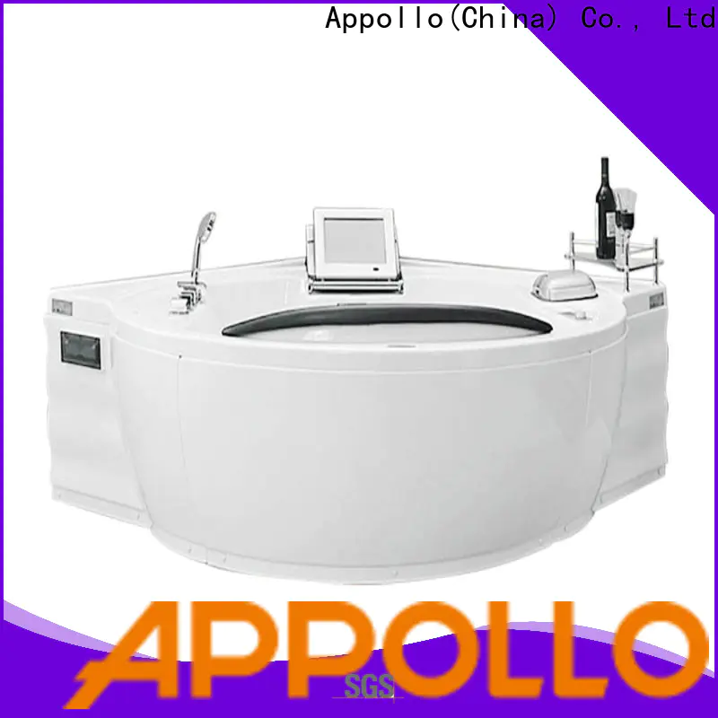 Appollo bath faucet freestanding whirlpool bath supply for family