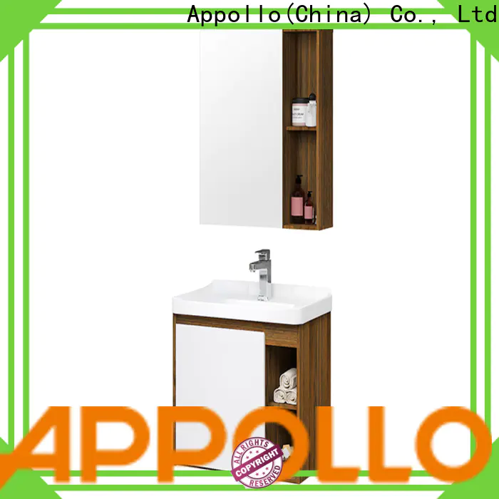 Appollo bath Bulk purchase high quality modern bathroom cabinet suppliers for house