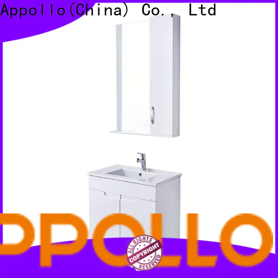 Appollo bath Custom floor standing bathroom cabinets company for family