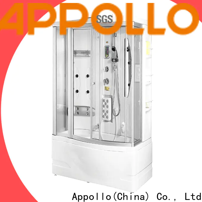 Appollo bath a333 steam shower tub combo suppliers for hotels