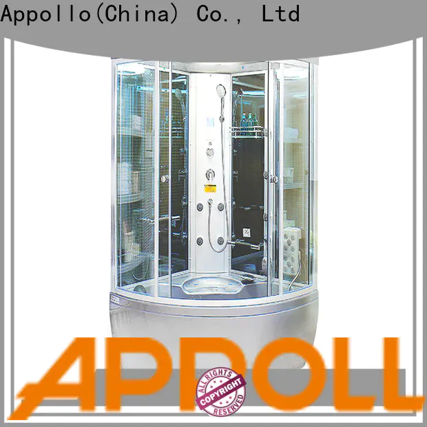 Appollo bath guci859 large shower cabin suppliers for home use