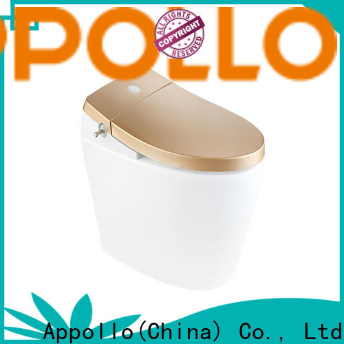 Appollo bath Custom heated toilet with bidet manufacturers for resorts