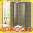 Appollo bath fashionable rectangular shower enclosure company for restaurants
