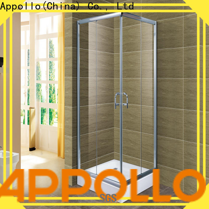 Appollo bath fashionable rectangular shower enclosure company for restaurants