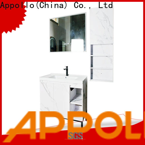 Appollo bath Bulk buy bathroom drawer cabinet for hotels