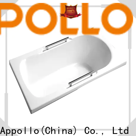 Appollo bath acrylic freestanding tub for tall person suppliers for restaurants