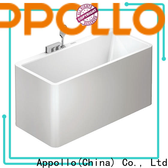 Bulk buy high quality steel freestanding bath exquisite company for resorts