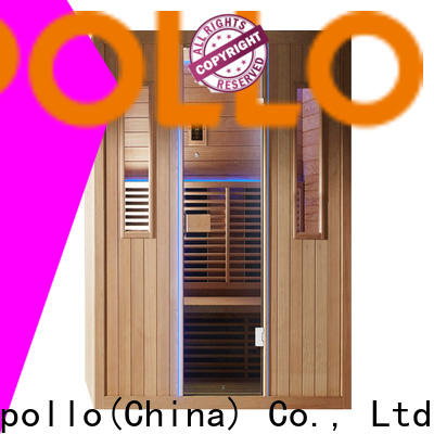 Appollo bath Bulk purchase best best infrared sauna for home use supply for resorts