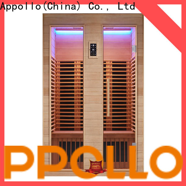 Appollo bath light fir sauna manufacturers for resorts