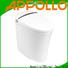 Appollo bath Bulk buy best western toilet price list factory for resorts