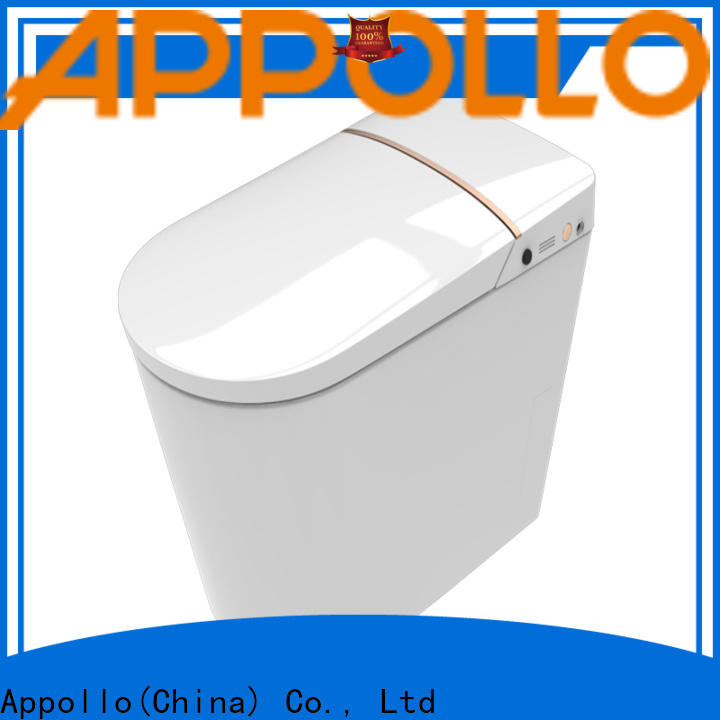 Appollo bath Bulk buy high quality automatic toilet seat for hotels