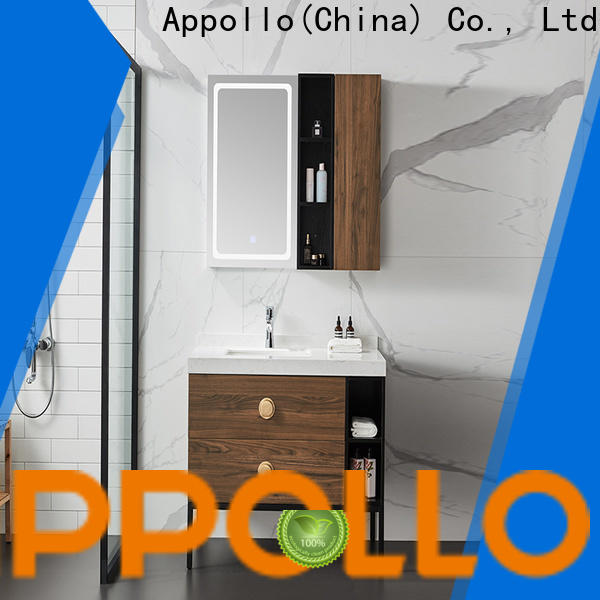 Appollo bath Wholesale bath cabinets for home use