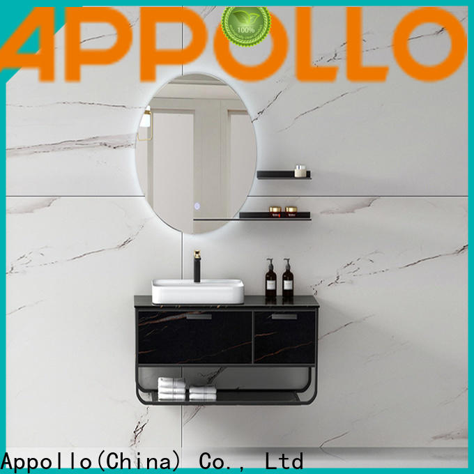 Appollo bath lighting bathroom furniture suppliers factory for restaurants