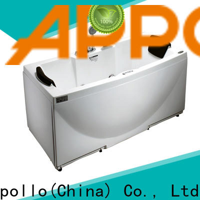 Wholesale best freestanding spa bath at9087 factory for indoor