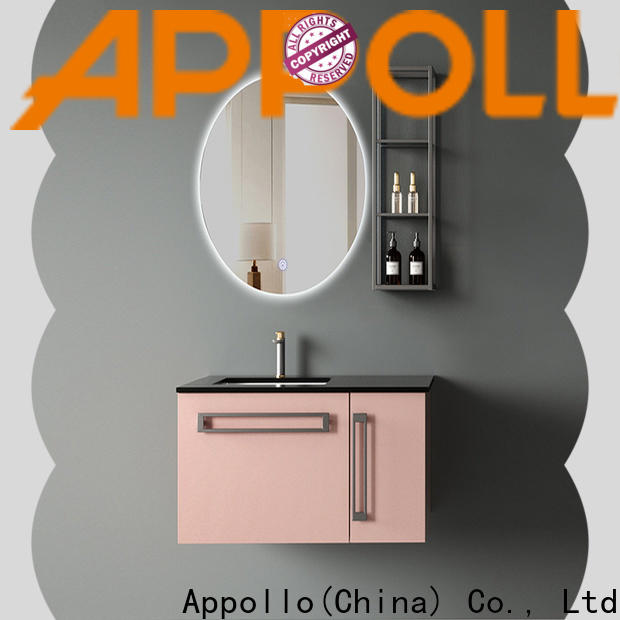 Appollo bath af1836 bathroom cabinet manufacturers company for family