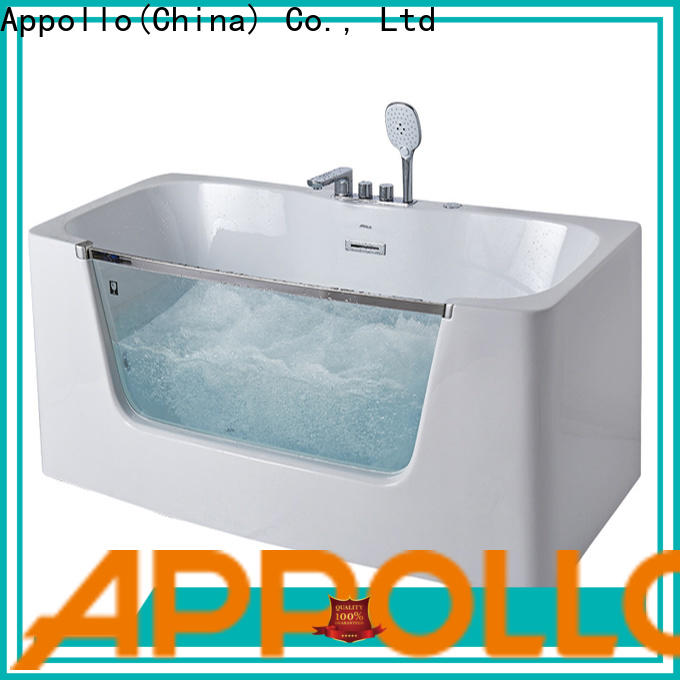 Appollo bath Bulk purchase custom round whirlpool tub for family