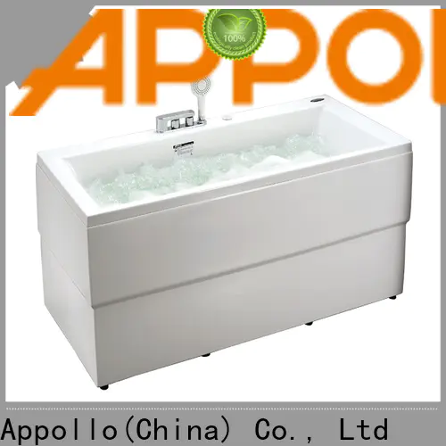 Appollo bath Wholesale custom hydrotherapy tub factory for home use