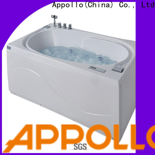 Appollo bath fashionable air jet bathtub manufacturers for business for family