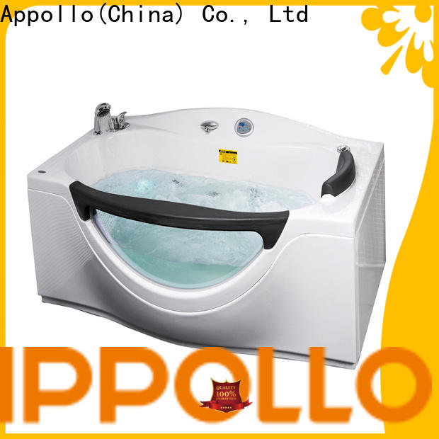 Custom best whirlpool bubble bath corner supply for indoor
