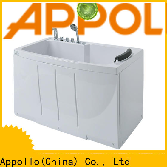 Appollo bath Bulk buy high quality corner air jet tub for home use