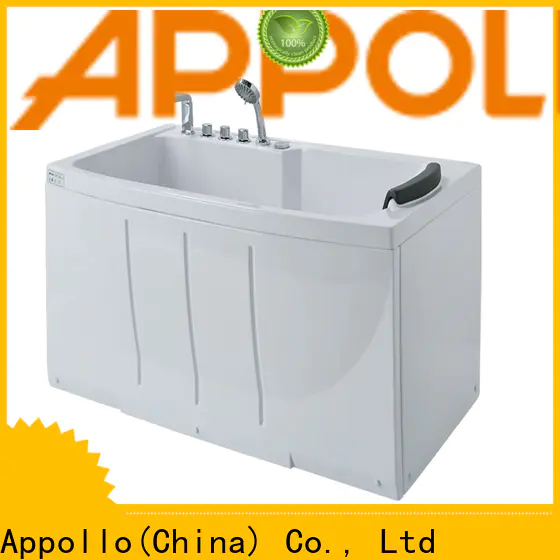 Appollo bath Bulk buy high quality corner air jet tub for home use
