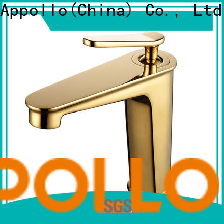Appollo bath Custom high quality brass bath taps for business for restaurants