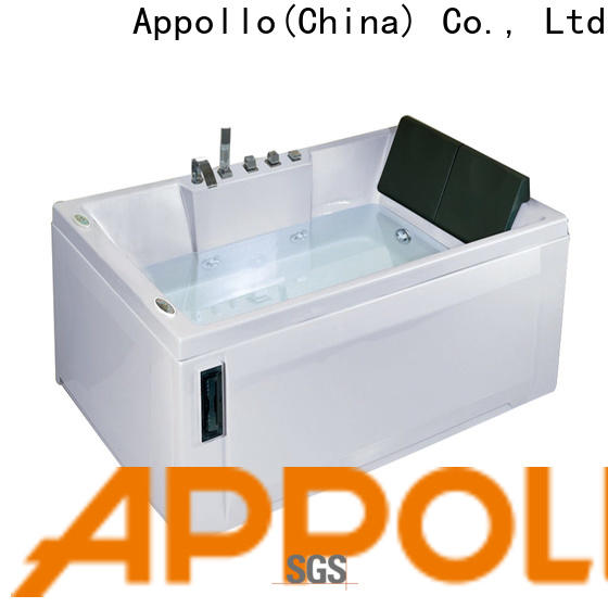 Appollo bath Bulk buy best water jet tub company for restaurants