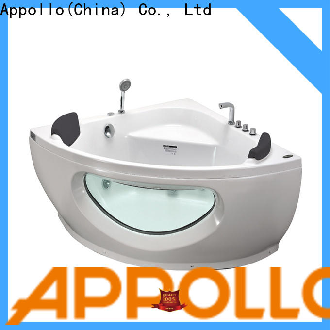 Appollo bath lights massage bathtub bubble jet spa supply for family