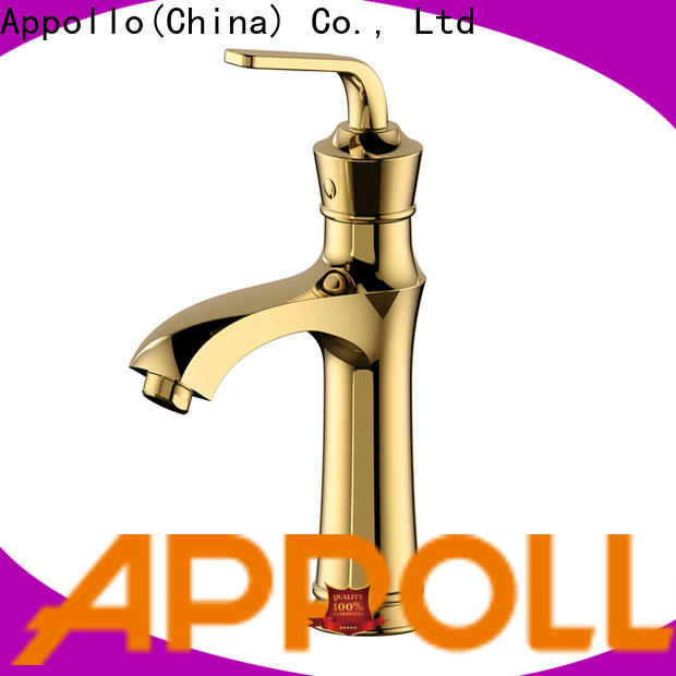Appollo bath Bulk purchase copper bathroom taps company for resorts