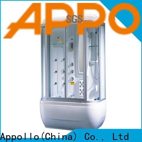 Appollo bath sliding steam cabinet for business for hotels