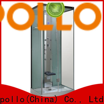 Appollo bath Wholesale custom steam shower tub for business for hotels
