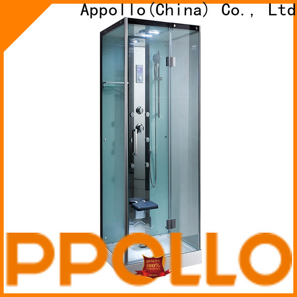 Appollo bath Wholesale high quality residential steam shower supply for family