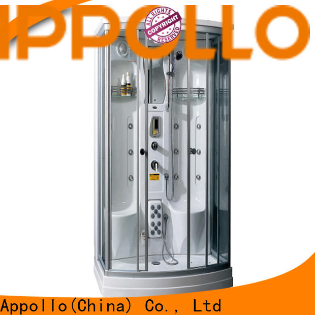 Appollo bath Wholesale best small steam shower manufacturers for home use