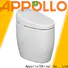 Appollo bath zn075 home toilet factory for restaurants