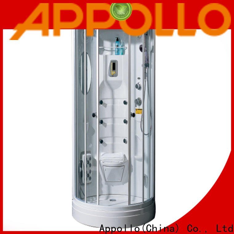 Appollo bath Custom best shower cabin suppliers for restaurants