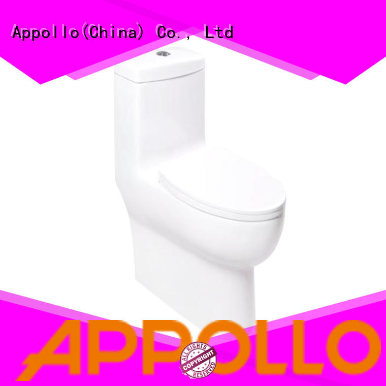 Appollo wholesale ceramic toilet seat for family