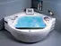 Appollo bath Wholesale high quality corner whirlpool tub for family