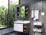 Appollo af1833 fitted bathroom furniture suppliers for restaurants