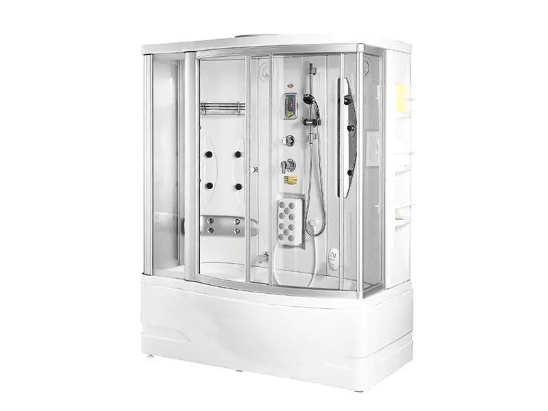 Steam Cabinet Shower Spa With Glass Sliding Door A-0830